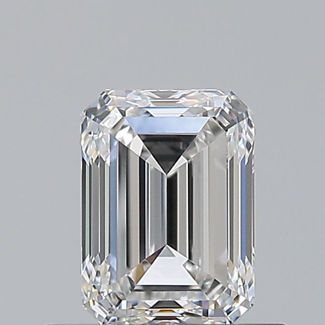 Diamond Natural 0,7Ct F-VVS2 Emerald - GIA2544088312