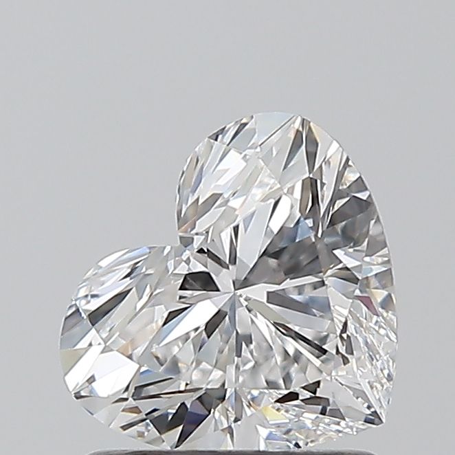 Diamond Natural 1,01Ct E-VVS2 Heart - GIA5231831478