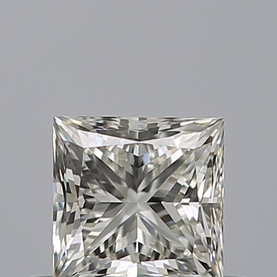 Diamond Natural 0,4Ct J-IF Princess - GIA6551000438