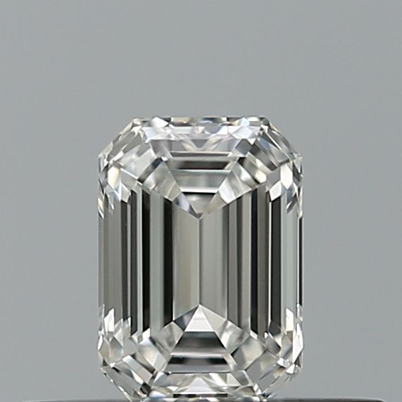 Diamond Natural 0,32Ct G-IF Emerald - GIA2546353427