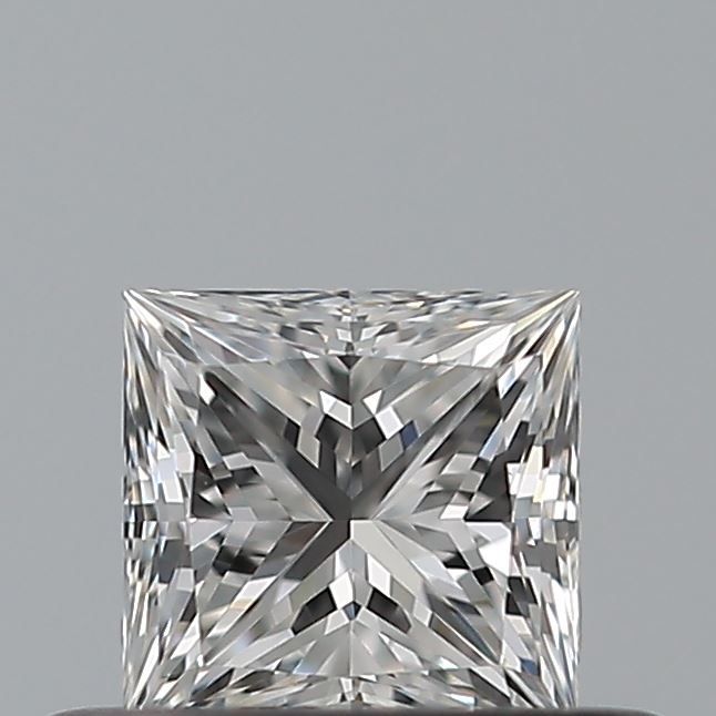 Diamond Natural 0,36Ct F-VVS1 Princess - GIA6541517837