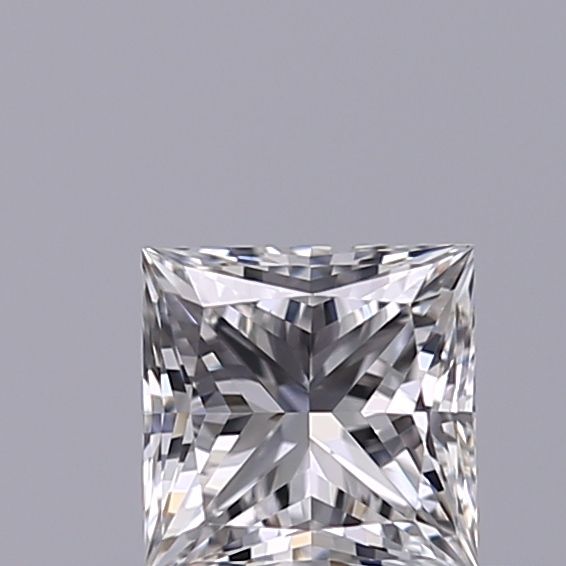 Diamond Natural 0,35Ct G-VVS1 Princess - GIA6542503606