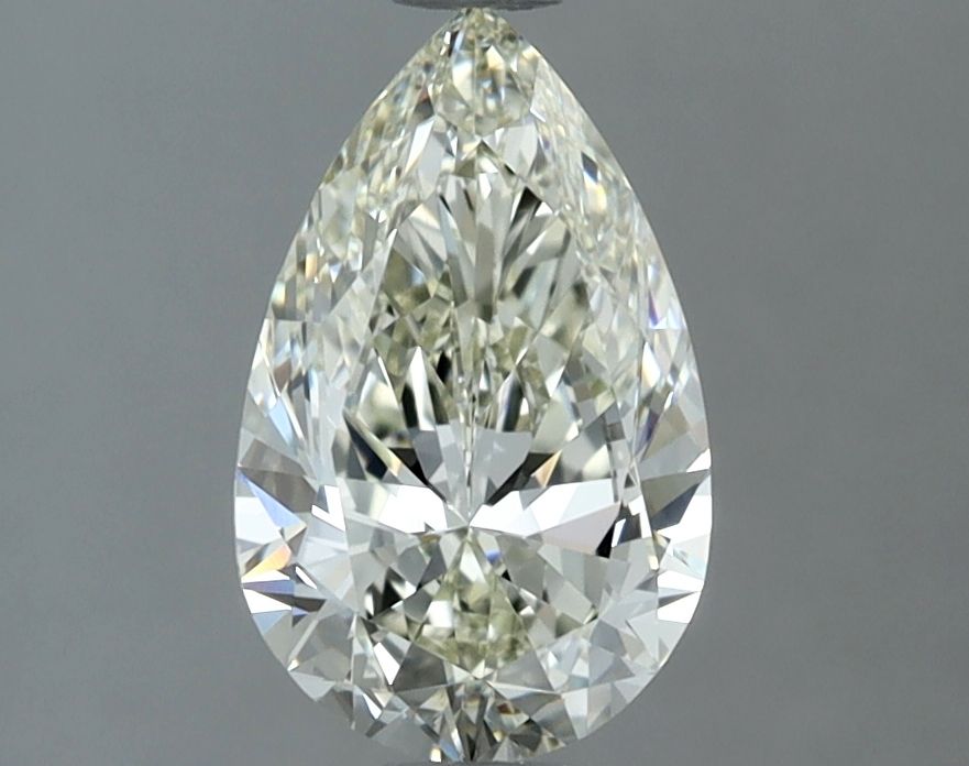 Diamond Natural 1,3Ct K-VVS2 Pear - IGI741565197