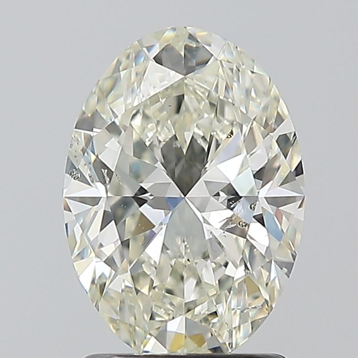 Diamond Natural 1,5Ct I-SI1 Oval - IGI728524297