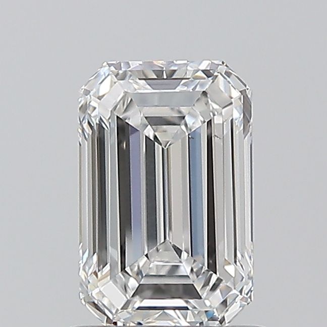 Diamond Natural 1Ct E-VS2 Emerald - GIA7541000309
