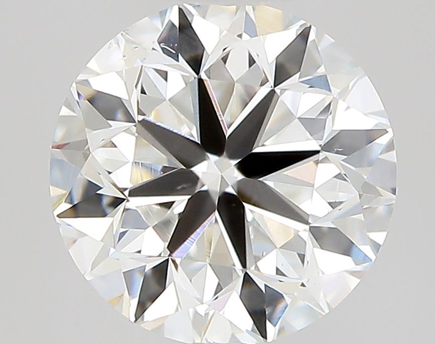 Diamond Natural 0,7Ct G-SI1 Round - GIA6555112368