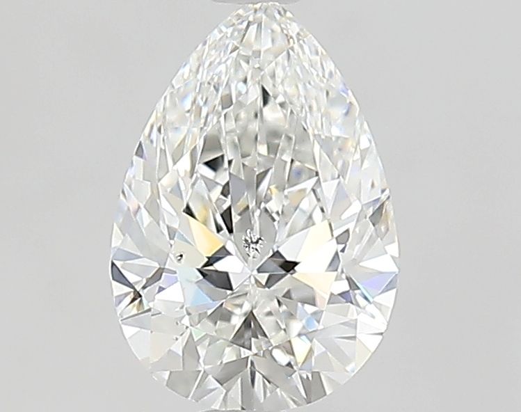 Diamond Natural 0,91Ct F-SI2 Pear - GIA1439189144