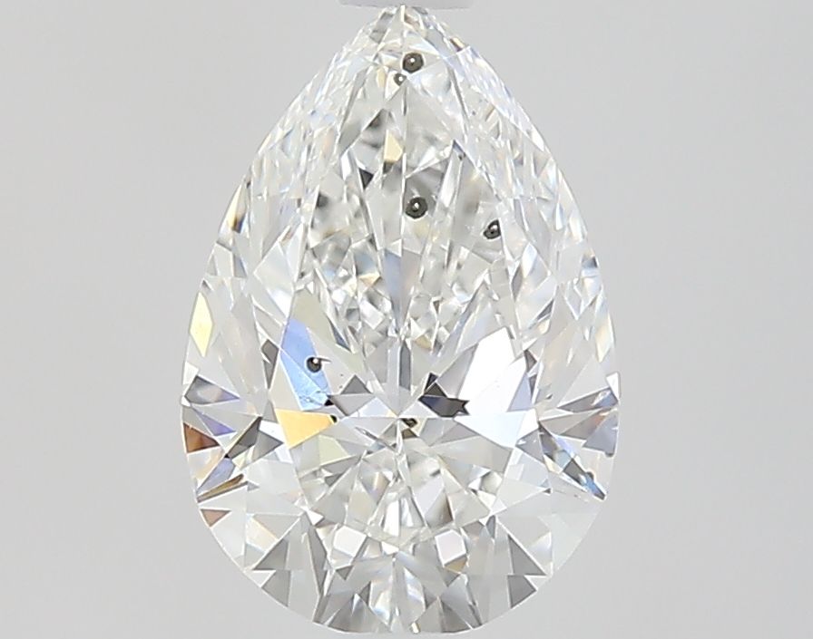 Diamond Natural 1,01Ct F-SI2 Pear - GIA1443952626