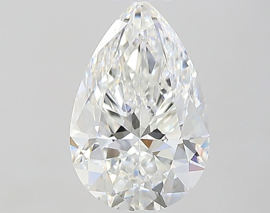 Diamond Natural 0,8Ct F-VVS1 Pear - GIA2554073925