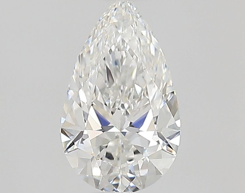 Diamond Natural 0,5Ct F-VVS2 Pear - GIA7541474927