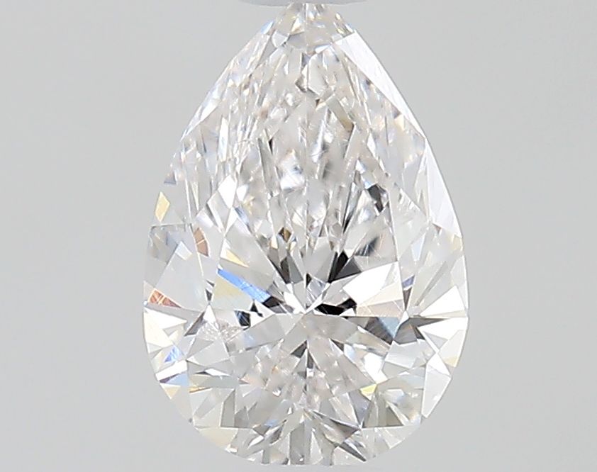 Diamond Natural 0,5Ct F-SI2 Pear - GIA6472179035