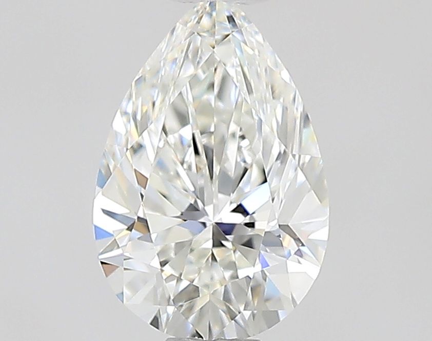 Diamond Natural 0,51Ct F-IF Pear - GIA7436562037