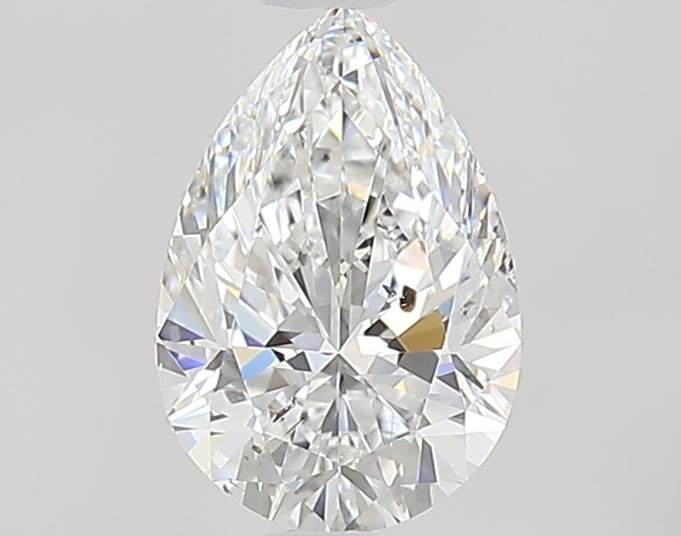 Diamond Natural 0,91Ct E-SI2 Pear - GIA7408632532