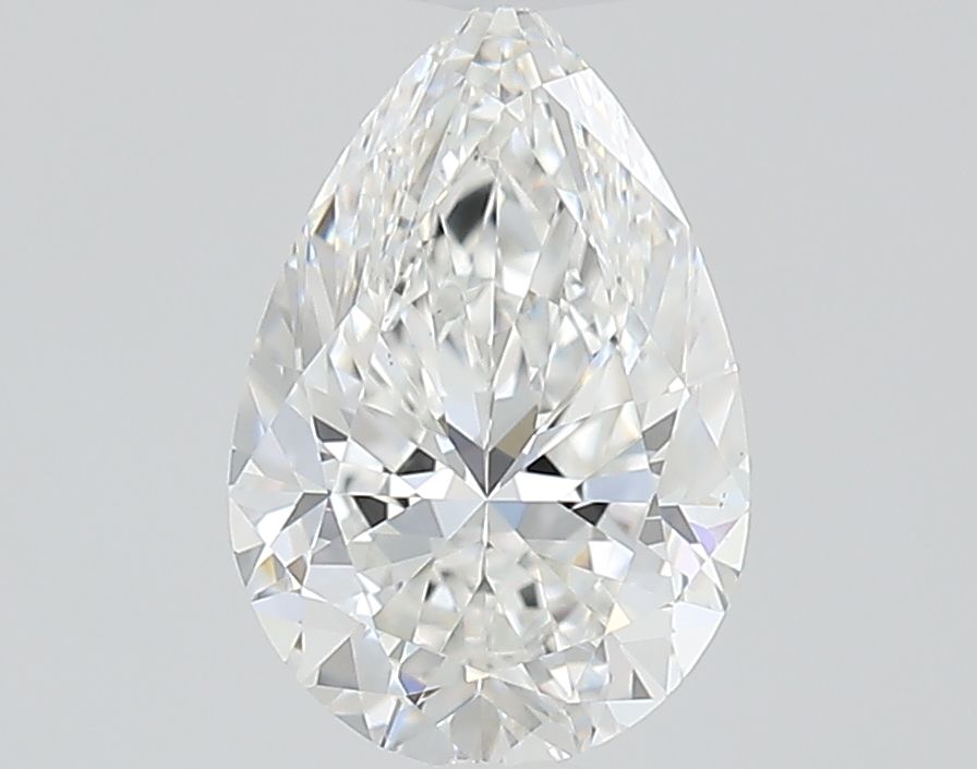 Diamond Natural 0,7Ct F-VS1 Pear - GIA6542705928