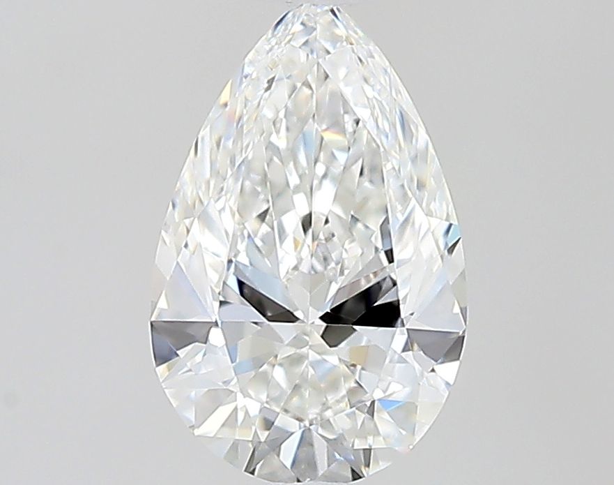 Diamond Natural 0,5Ct F-IF Pear - GIA6532521952