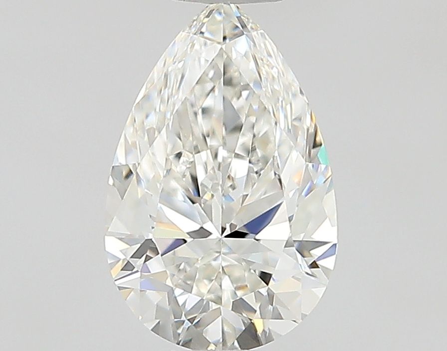 Diamond Natural 0,61Ct F-VVS1 Pear - GIA1539966513