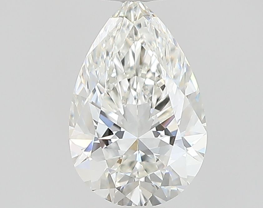 Diamond Natural 0,5Ct G-IF Pear - GIA7556189035