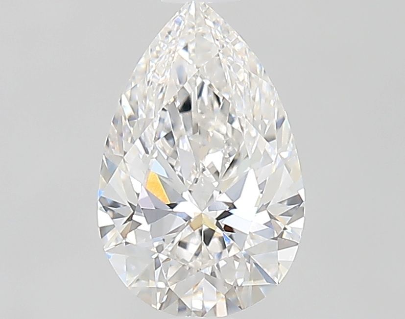Diamond Natural 0,87Ct F-IF Pear - GIA3535518517
