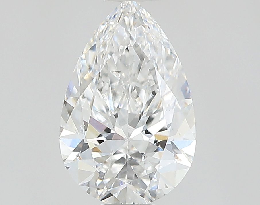 Diamond Natural 0,71Ct E-SI2 Pear - GIA1553136587