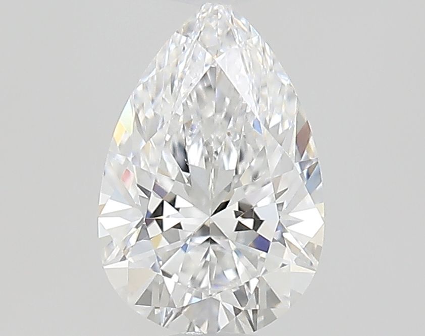 Diamond Natural 0,6Ct E-VS1 Pear - GIA7548662453