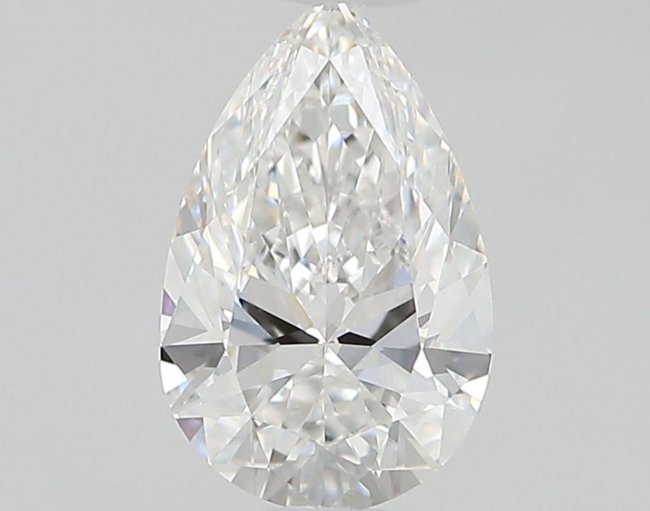 Diamond Natural 0,54Ct F-VVS1 Pear - GIA7541000201