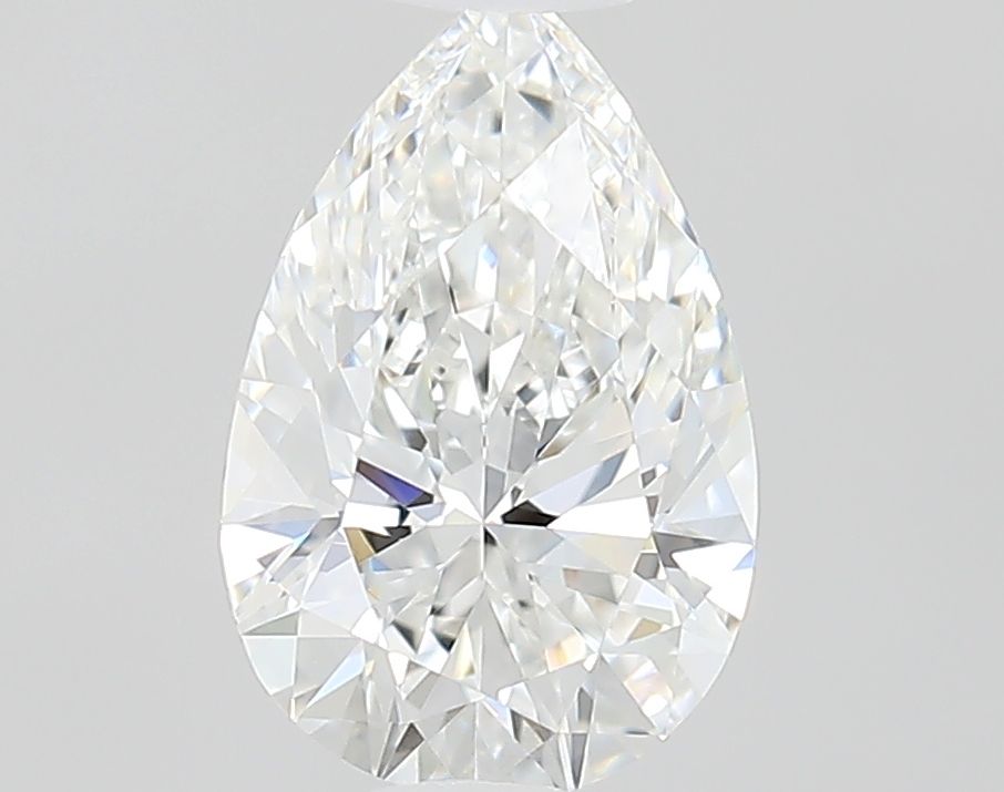 Diamond Natural 0,65Ct F-VVS1 Pear - GIA2538450247