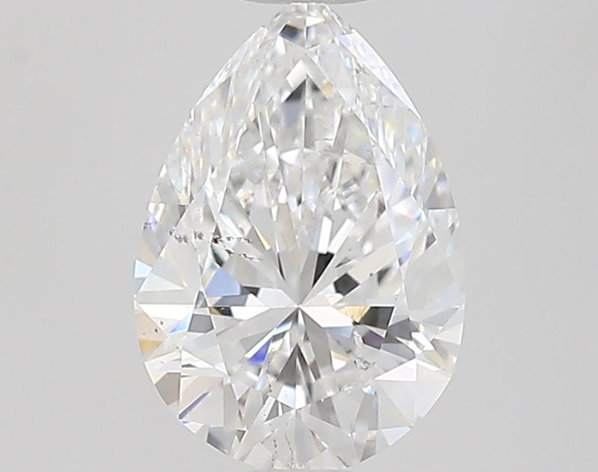 Diamond Natural 0,89Ct E-SI1 Pear - GIA2437395666
