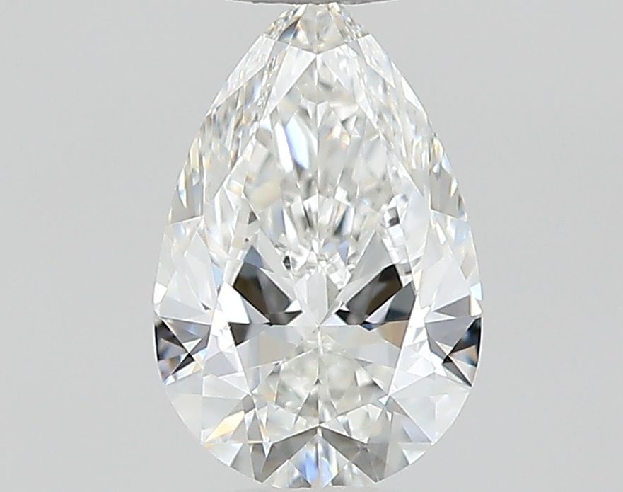Diamond Natural 0,5Ct F-VVS2 Pear - GIA7558027040