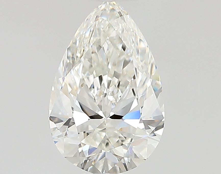 Diamond Natural 0,54Ct G-IF Pear - GIA7533966502