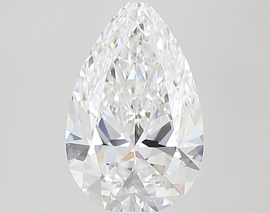 Diamond Natural 0,9Ct F-VS2 Pear - GIA2556061318