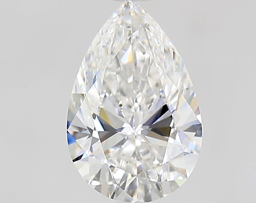 Diamond Natural 0,9Ct E-VS2 Pear - GIA7442993377