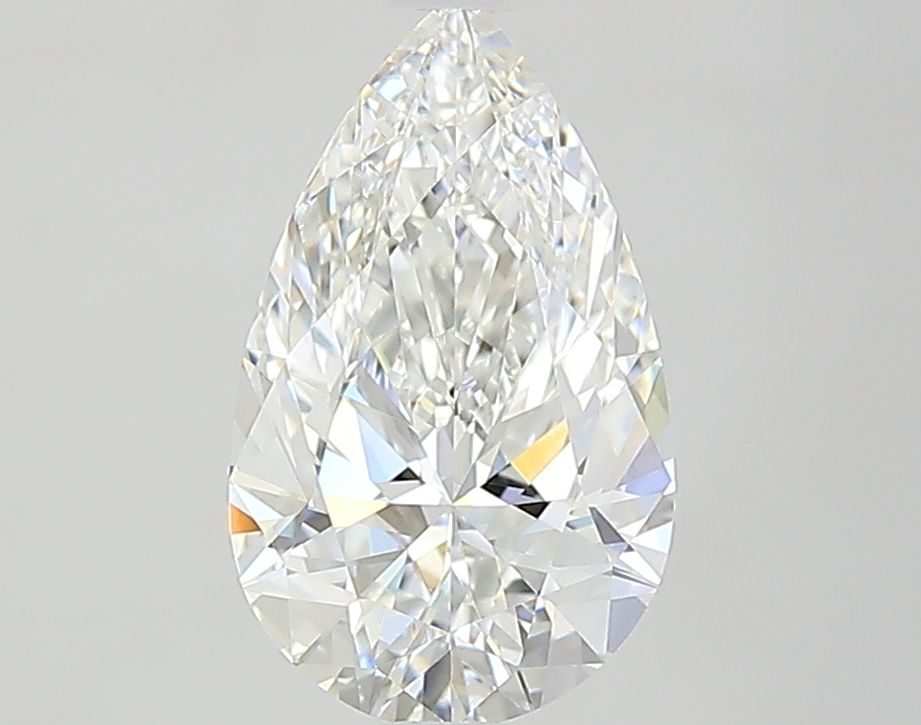 Diamond Natural 1,56Ct G-IF Pear - GIA1545959617
