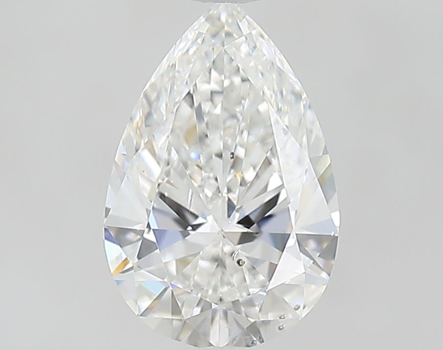 Diamond Natural 1Ct F-SI1 Pear - GIA6435951504