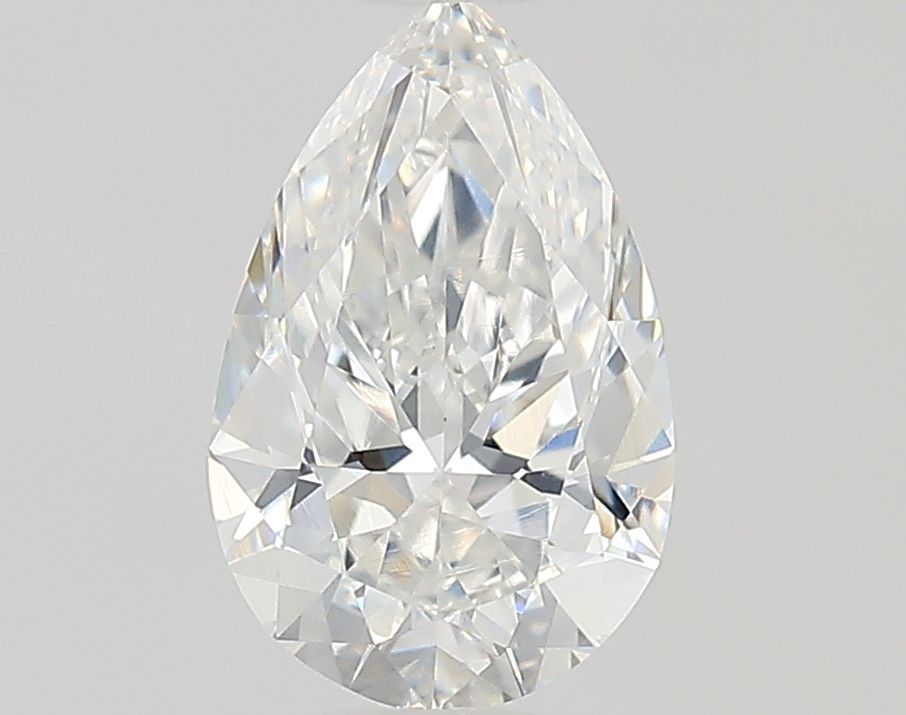 Diamond Natural 0,61Ct F-VS2 Pear - GIA6552156539
