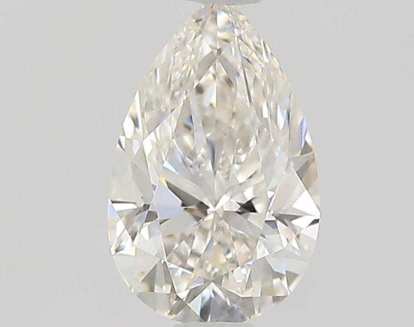Diamond Natural 0,54Ct G-IF Pear - GIA6435747818
