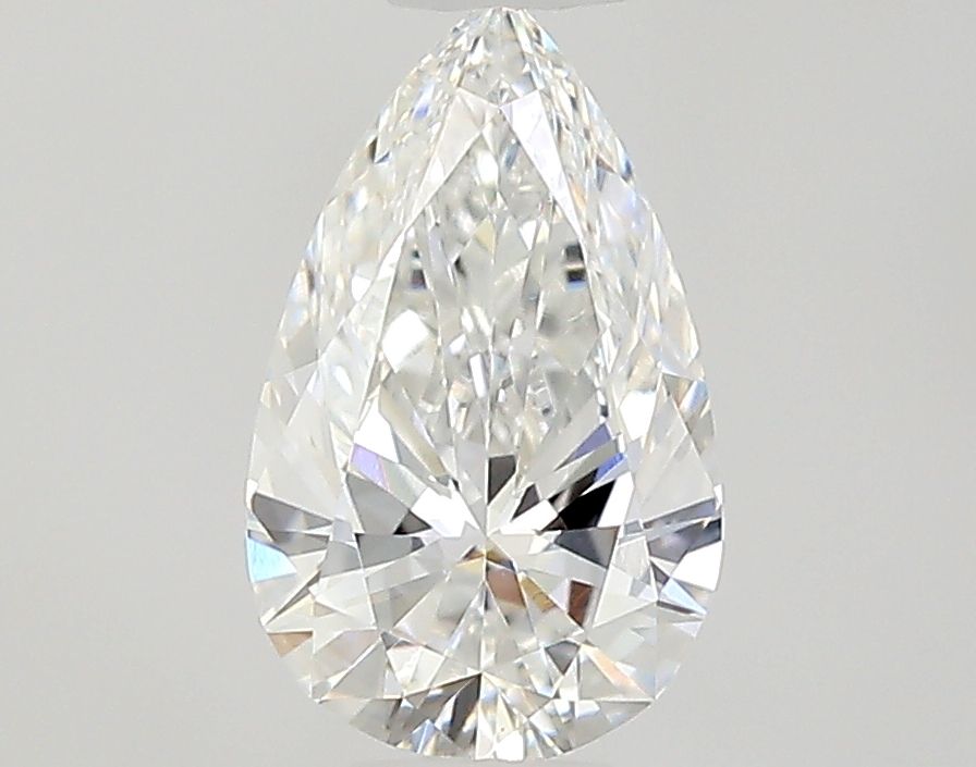 Diamond Natural 0,38Ct E-SI1 Pear - GIA6482399402