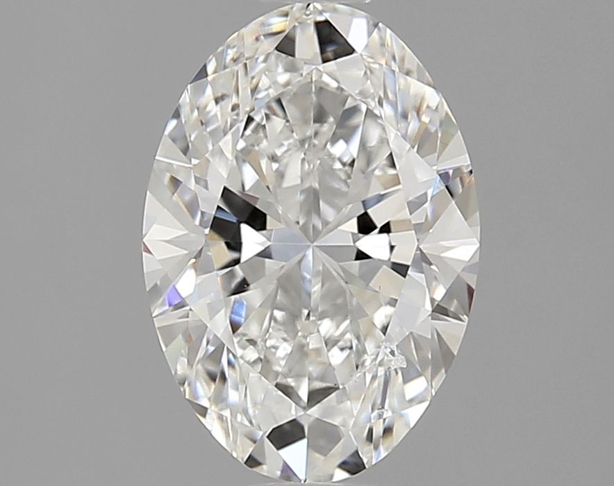 Diamond Natural 1,5Ct G-SI1 Oval - GIA6532579084