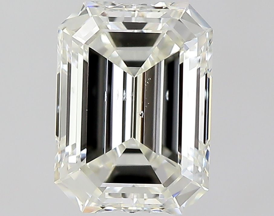 Diamond Natural 0,53Ct I-SI1 Emerald - GIA2516711625