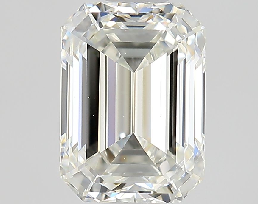 Diamond Natural 0,92Ct I-VS2 Emerald - GIA1529116645