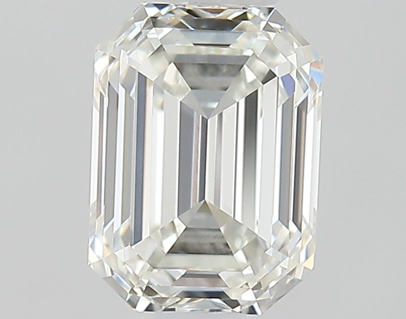 Diamond Natural 0,82Ct J-IF Emerald - GIA2427125428