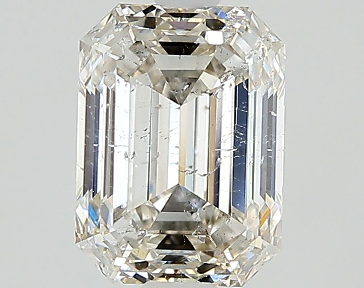 Diamond Natural 1,52Ct I-SI2 Emerald - GIA5436182045
