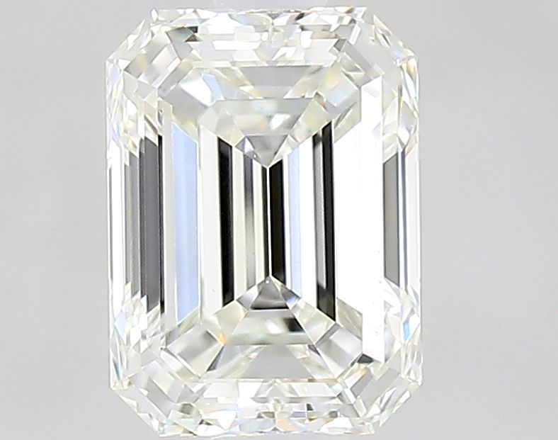 Diamond Natural 1Ct J-VVS2 Emerald - GIA7516831929