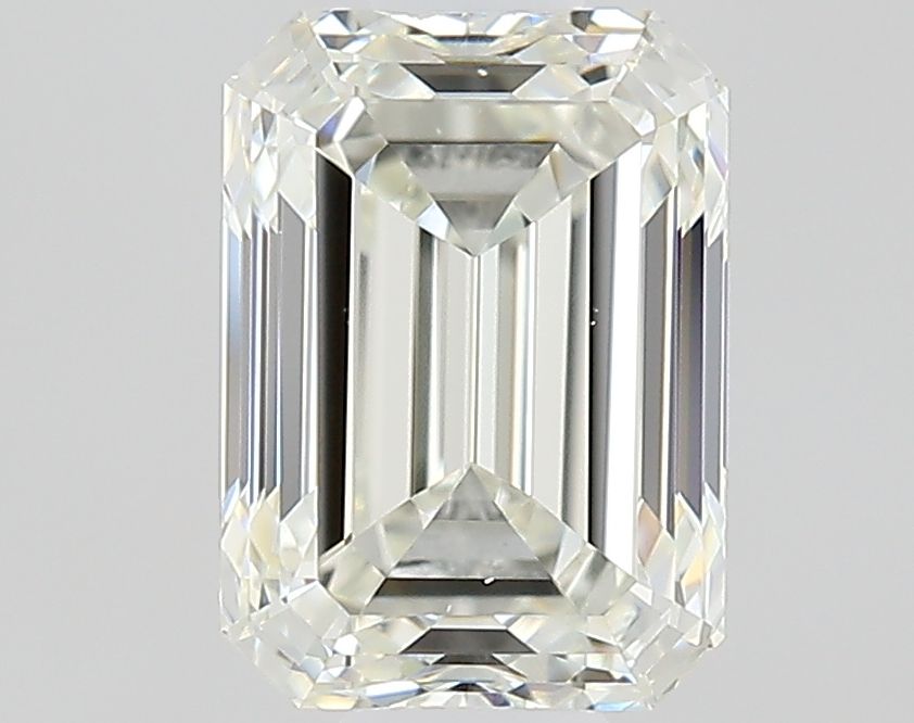 Diamond Natural 0,96Ct J-VS1 Emerald - GIA6542770867