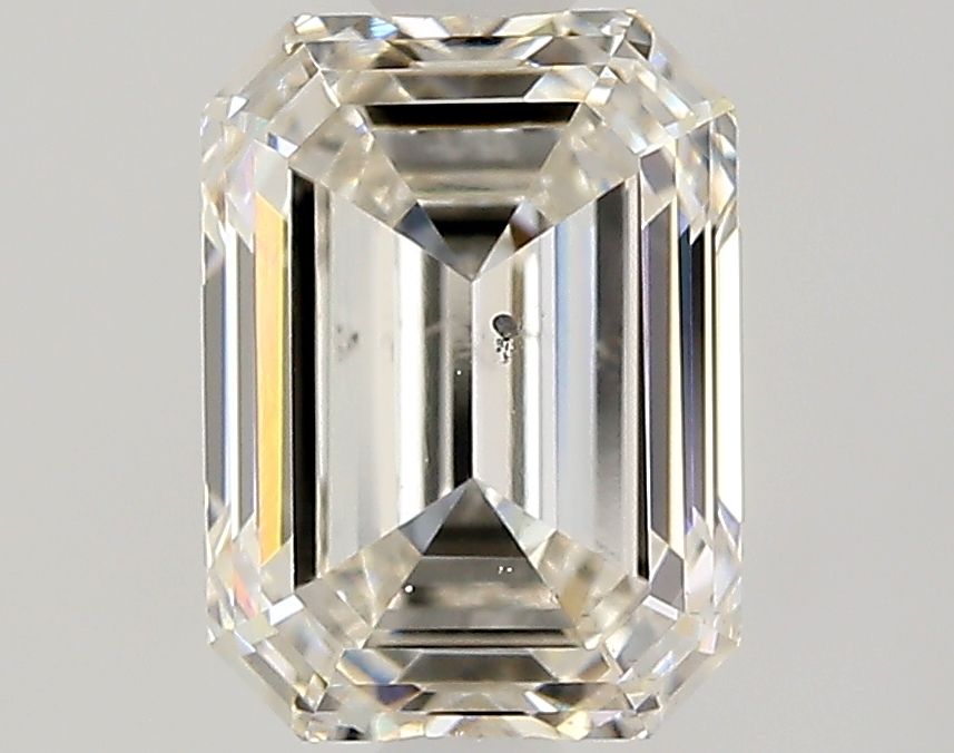 Diamond Natural 1,5Ct I-SI1 Emerald - GIA6432716755