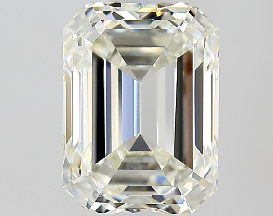Diamond Natural 1,01Ct J-VVS2 Emerald - GIA2466213617