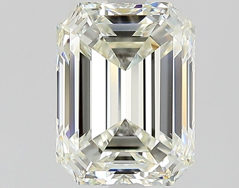 Diamond Natural 1,5Ct J-VVS2 Emerald - GIA1385430535