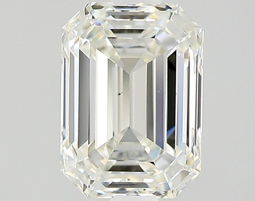 Diamond Natural 0,71Ct J-VS2 Emerald - GIA2527261147