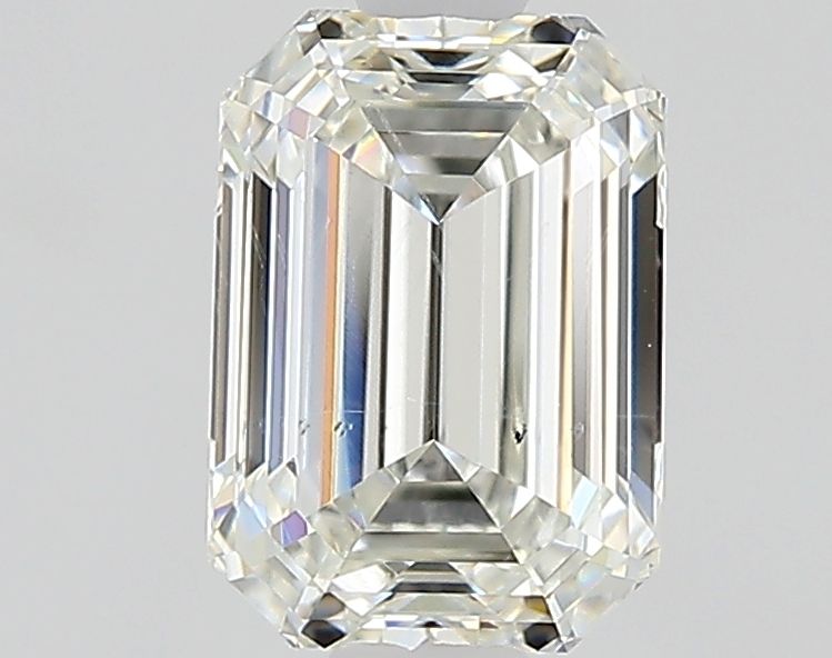 Diamond Natural 0,9Ct I-SI1 Emerald - GIA1429904695