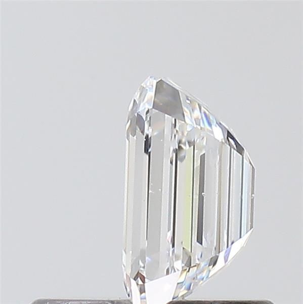 Diamond Natural 0,6Ct D-SI1 Emerald - GIA6412698092