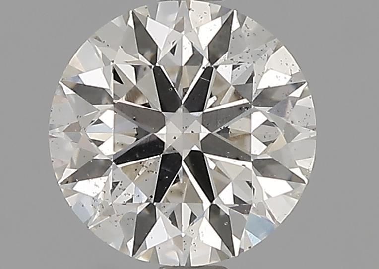 Diamond Natural 1,12Ct J-SI1 Round - GIA2447315220